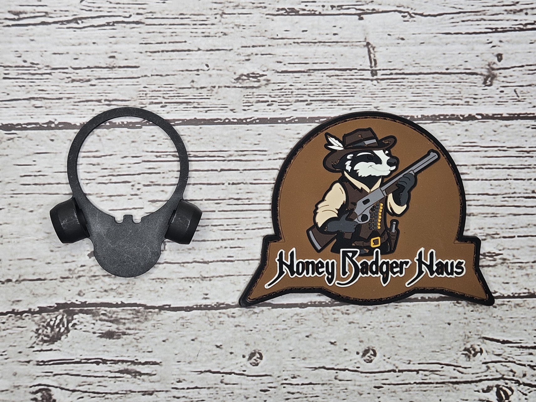 HK MR762 417 G28 Receiver Plate w/ QD Mounts